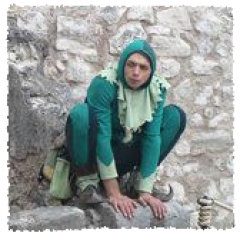 Nespolo Lo Giullare al Circolo Bazura