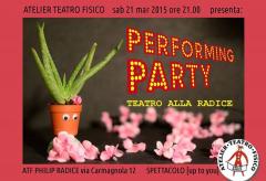 Performing Party marzo+After Show @ATF 210315