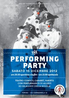 Performing Party - Sabato 15 dicembre ore 21.00