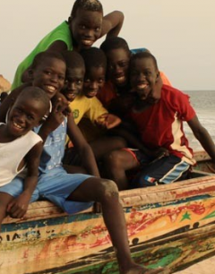 Cena senegalese a cura dell'Associazione Renken alle Officine Corsare