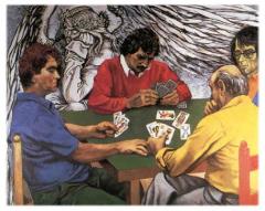 Torneo di scopone alla Cadrega 