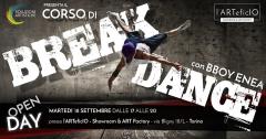 OPEN DAY - Corso di Break Dance con BBoy Enea