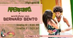 Aperiforró + workshop con Bernard Bento