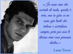 LUIGI TENCO: LONTANO DA QUANDO; PAROLE E CANZONI