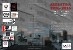 "Argentina 1976 - 2016. Colpo di Stato e diritti umani: ieri e oggi" al Caffè Basaglia