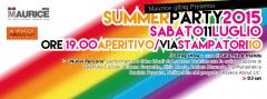 SUMMERPARTY 2015 al Circolo Maurice