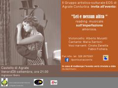 ARCI CONTURBIA IN COLLABORAZIONE CON GRUPPO ARTISTICO "EOS"di AGRATE CONTURBIA VENERDI’ 8 SETTEMBRE 2017 DALLE ORE 15.00 MOSTRA COLLETTIVA