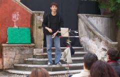 Spettacolo teatrale " Ho visto la neve" a cura dell'associazione ArTeMuDa