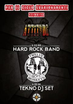 Attitude (Rock) + Twelve Monkeys (Tekno)