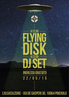 FLYING DISK @ L'Associazione (Per il Ciclo Svarionamenti)