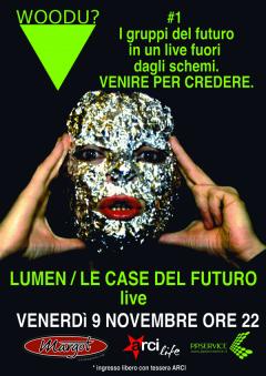 Lumen + Le case del futuro live al Margot