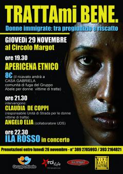 Trattami bene – Donne Immigrate: tra pregiudizio e riscatto al Margot