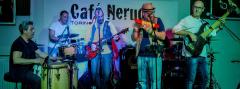THE JUNGLE FEVER al Cafè Neruda
