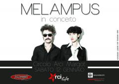 First in Town presenta: Melampus live al Margot
