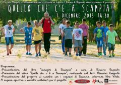 Presentazione del progetto: "QUELLO CHE C'E' A SCAMPIA" al Margot