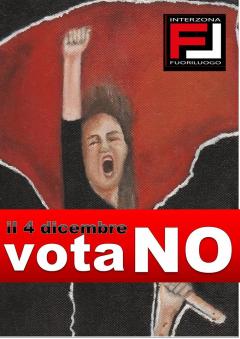 No al Referendum costituzionale
