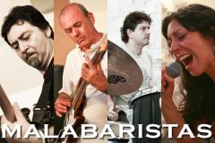 MALABARISTAS Quartetto di Samba-Bossa Nova-MPB al Cafè Neruda