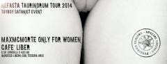 Max McMorte "NEFASTA TAURINORUM TOUR 2014" al Cafè Liber