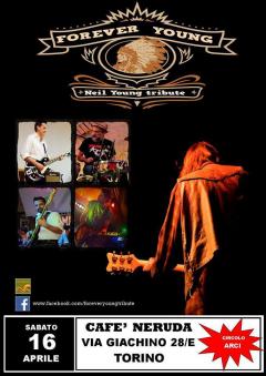 FOREVER YOUNG al Cafè Neruda
