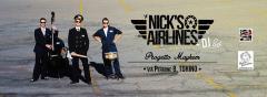 Nick's Airlines live +Friday the 17th party Esotherika DJ-set