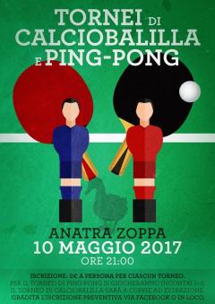 Torneo di Calciobalilla e Ping pong