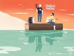 Una zattera ai Murazzi - Giulia's Mother LIVE (open act Est-Egò)