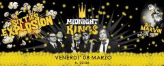 60 Explosion : THE MIDNIGHT KINGS + dj Marvin