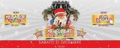 CHRISTAMAS PARTY: Mr. BOBCAT & THE YOUTHS//MegaPOP//cena vegan natalizia