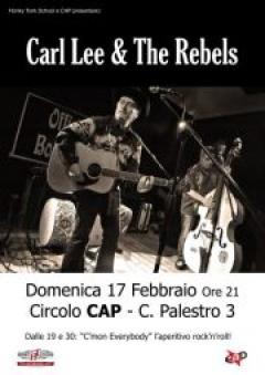Carl Lee & The Rebels Live Showcase a cura di Honky Tonk