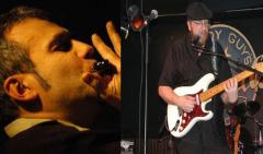 ANDREA SCAGLIARINI e DARIO LOMBARDO al Café Neruda