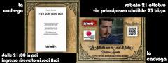 La Cadrega - Presentazione Libro "L'Atlante Dei Silenzi" - Federico Morando