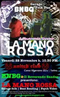 BIG NEGRO BIG GUN allo United Club