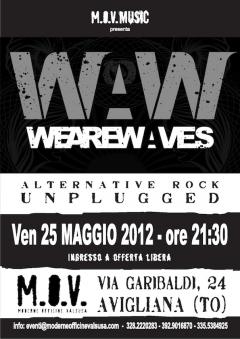 WeAre Waves in concerto