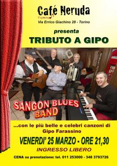 SANGON BLUES BAND al Cafè Neruda