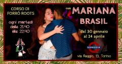 Corso di forró roots con Mariana Brasil