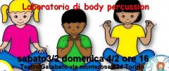 Laboratorio di body percussion per bambini