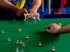 Corso di subbuteo al B-locale