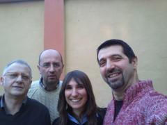 ON TIME QUARTET al Cafè Neruda