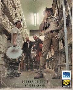 THOMAS GUIDUCCI & THE B-FOLK GUYS al Cafè Neruda