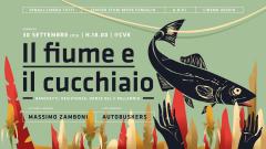 Il Fiume e il Cucchiaio - Massimo Zamboni + Autobuskers _ 30 set @ Cinema Vekkio