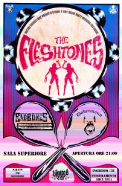 THE FLESHTONES + BAD BONES + DOBERMANN allo United Club