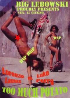 TOO MUCH POTATO! @ BIG LEBOWSKY