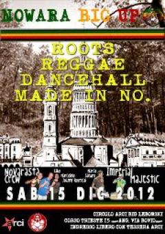 NOWARA BIG UP!  * NOVARA REGGAE STARS *