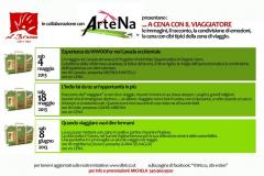 A cena con il viaggiatore presso il Bricco