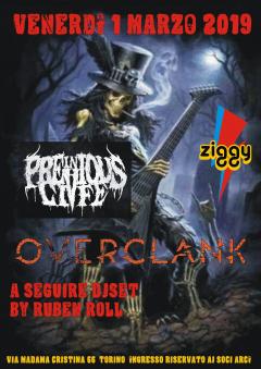 In a Previous Life, Overclank, DJ Ruben Roll