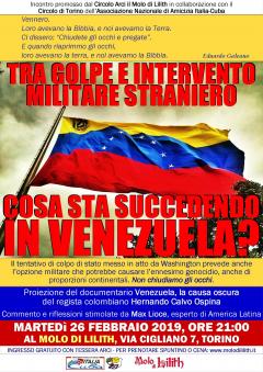 Cosa sta succedendo in Venezuela?