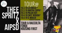 Thee Spritz x Aipsd Tour@2019