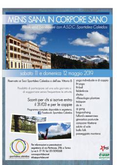 Week-end benessere Sportidea Caleidos