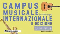 Campus Musicale Internazionale II Edizione