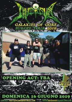 Invidiosus, Galaxies Of Gore Europe Tour